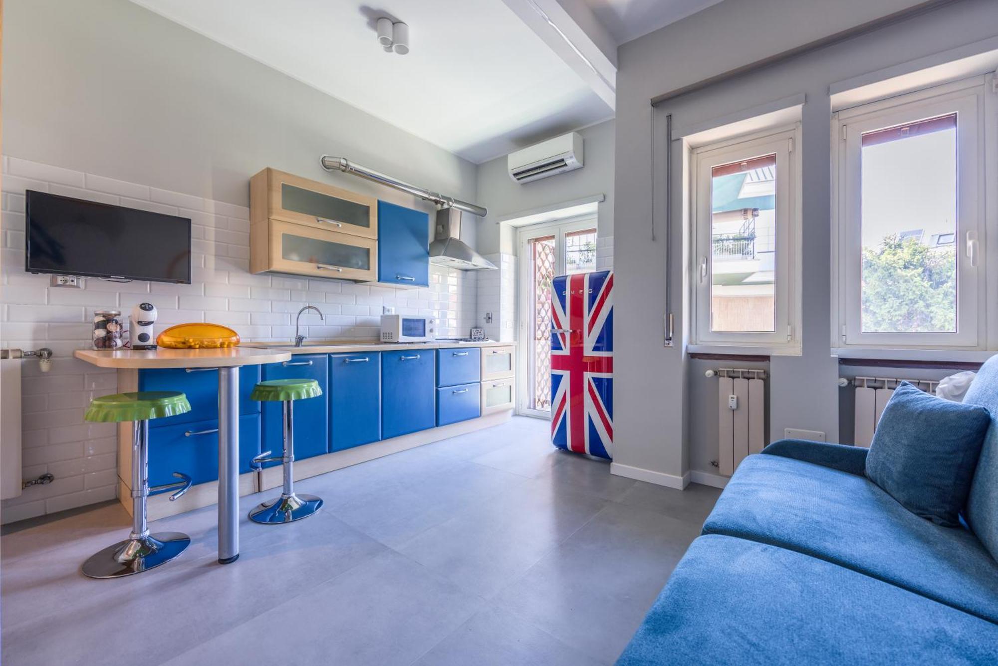Ferienwohnung Mhouse Roma Exterior foto